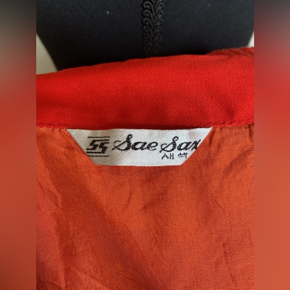 Vintage Bomber-Style Jacket - Picture 5 of 5